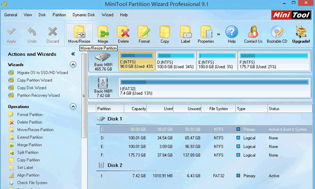 5 best programs for working with computer hard drive partitions